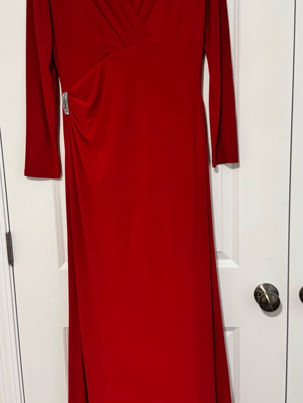Lauren Ralph Lauren red dress
